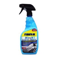 【易油網】【缺貨】RAINX RAIN-X 快速保護蠟+防潑水功能 潑水劑 噴蠟680ml #20115