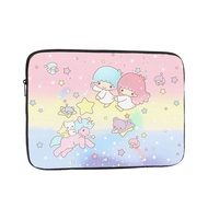 Sanrio Little Twin Stars Laptop Bag 10-17 Inch Shockproof Laptop Pouch Portable Laptop Protective Sleeve