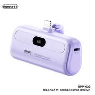 Iphone 100% ORIGINAL REMAX RPP-632 Capsule Series 2A Iphone Emergency Direct Charging Power Bank 500