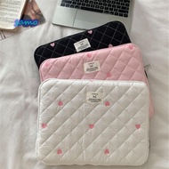 SAMO Tablet Notebook Pouch, Cute 10 11 13.6 14 15 15.6 Inch Laptop Sleeve Carring ,  Love Graphic Ta
