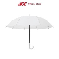 PUTIH Ace - Passport 115 Cm Eva Stick Umbrella - White