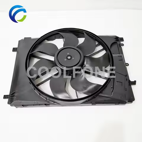 Electric Cooling Fan for A2045000193 A2049060212 2049064702 MERCEDES BENZ W212 C207 S212 A207 E200 E
