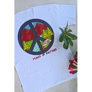 DJATIESHOP x PEACE pwh pwp peace in nature tshirt peace wear clothes