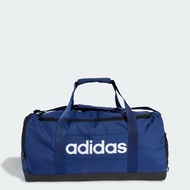 adidas Lifestyle Linear Duffel Medium Unisex Blue IN6116