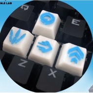 Sova Valorant keycap 4 keys mechanical chery mx
