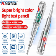 [electronicshop]ANENG B14ทดสอบ24-250V ไขควงไฟฟ้าเหนี่ยวนำไฟฟ้าพร้อมไฟแสดงสถานะเสียงและปากกาทดสอบเตือนแสง