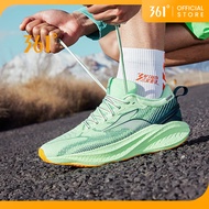 361 Degrees Popblaze 4.0 Men Running Shoes Mesh Breathable Shock-Absorbing Wear-Resistant Casual 672