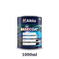 [Honda EX5 Engine Cover Silver H7024 ] 2K Paint Aikka DIY Cat Aerosol Spray Motor Silver Engine Cove