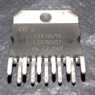 (1607) TDA7269 7269 7269 14W+14W STEREO AMPLIFIER WITH MUTE & ST-BY