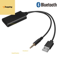 MK1  Bluetooth Radio Cable Adapter Universal Car Aux Bluetooth Music Audio Receiver Car Charger Adap