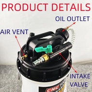 7.5L automotive pneumatic pumping unit Engine pump oil change tool brake oil gear oil General purpos