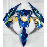 Yamaha SOLARIZ Cover Set + Sticket Set 100% Original HLY ( siap Tampal Sticker )