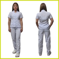 ┛ § ∳ ❋ Chinese Collar Nurse Uniform for Men&Women