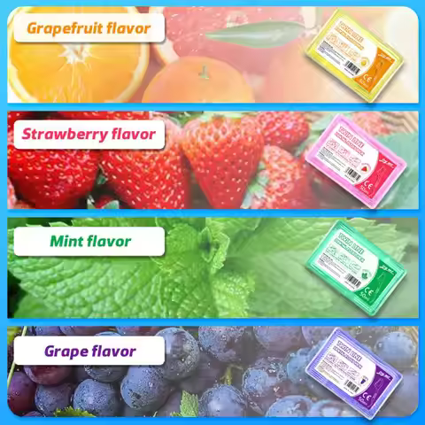 Portable Toothpick Oral Care Items Ultra-fine Dental Floss Oral Cleaning Line Fruit Flavored Dental 