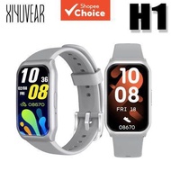 Smartwatch Pria - Model Terbaru 2026 Layar 2.29 Inch, Charger Nirkabel, Monitor Detak Jantung  Jam P