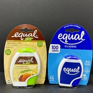 Equal tablets (stevia/classic)