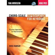 Chord Scale Improvisation for Keyboard (Book & CD) piano improvisation | Ross Ramsay | Berklee Press