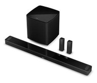 全新 Bose soundbar ultra + Base Module 700 + SS後環繞