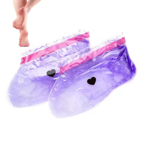1Pair Paraffin Leg Care Wax Machine Foot Care Wax Whitening Moisturizing Moisturizing Peeling Dead S