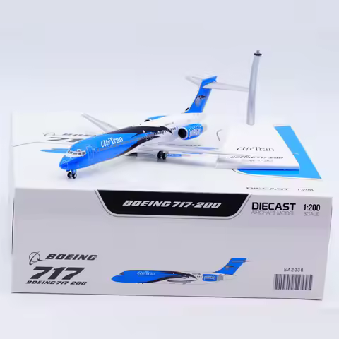 SA2038 Alloy Collectible Plane Gift JC Wings 1:200 AirTran Airways Boeing 717-200 Diecast Aircraft J