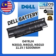 LAPTOP REPLACEMENT BATTERY FOR DELL 04YRJH 07XFJJ 312-0233 312-0234 383CW 451-11510 4T7JN 965Y7 9T48