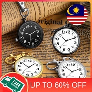 Mini Retro Pocket Watch Old Man Student Keychain Watch Nurse Watch Portable Pocket Watch