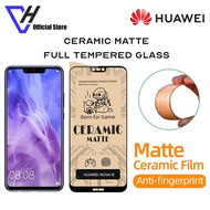 Huawei P20 P20pro P30 P40 Mate50 Ceramic Full Matte Tempered Glass