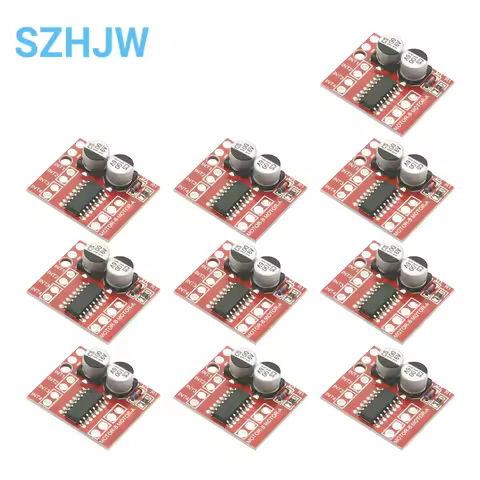 1/6/10pcs TC1508 /MX1508 DC Motor Driver Module DC 2V-10V 1.5A 2-Way PWM Speed Dual H-Bridge Stepper