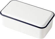 Takenaka Retro Moda Lunch Box, Square Wide Lunch, Navy, 32.0 fl oz (940 ml)