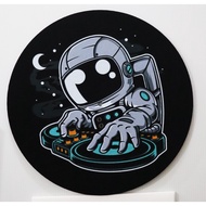 Turntable Slipmat [Space DJ] For 12 Inch LP