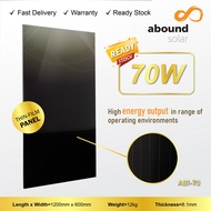 ABOUND SOLAR 70W SOLAR PANEL
