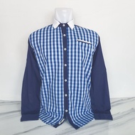 KEMEJA GUESS Shirt - Size M to L - Chest Width 53 cm - 100% Original