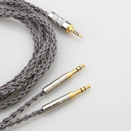 8 Cores 4.4mm 4 pin Xlr 2.5mm Headphone Earphone Cable For 3.5 Hifiman Ananda sundara HE1000se HE6se