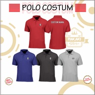 Custom Embroidered Polo Shirt