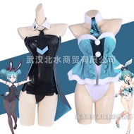 Bunny cosplay Black Bunny Costume Full Set Two-Dimensional Costume Suit