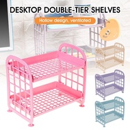 Multi-purpose Plastic Mini Shelf 2 Tiers / Mini Shelf Multi-Purpose Plastic Shelf / Mini Shelf 2 Tie