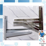 outdoor bracket stainless steel /  hard iron install condenser aircond outdoor unit compressor stand