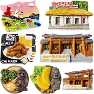 Republic of Korea Fridge Magnet Message Board Decorative Jeju Island Gyeonggi-do Travel Souvenir Ref