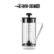 MHW-3BOMBER French press Gimme French Press-450ml Glass French press