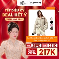 [ Vo Ha Linh x AB HOUSE ] - Jacket bomber jacket JIN-NY men's and women's fashion