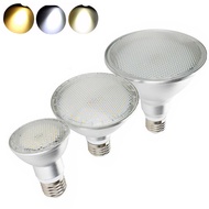 ♟™☾ PAR20 PAR30 PAR38 LED Spotlight Bulbs Dimmable E27 30W 24W 14W White Bright Lamp Energy Saving For Home Shop Lighting Decoration