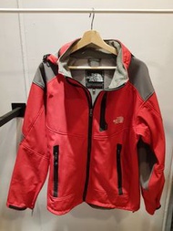 The north face summit  series  連帽可拆式 內舖絨毛 女版 XL號 男版 M號衝鋒外套