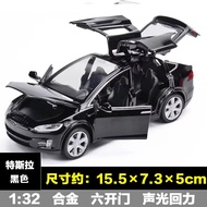 Tesla 1:32 Alloy Car Model Đồ Chơi Trẻ Em Máy Bay Săn Bắn Mô Phỏng 6 Cửa Tesla Xe Đồ Chơi Hợp Kim