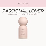 PASSIONAL LOVER Velvet Blur Lasting Foundation | For Oily Skin