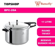 Butterfly 11L Gas Type Pressure Cooker BPC-28A with Safety Valve