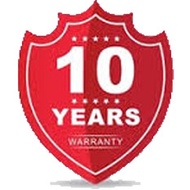 10-year warranty