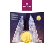 HABIB KLCC Twin Tower | 999.9 Gold Wafer Coin (0.20g)