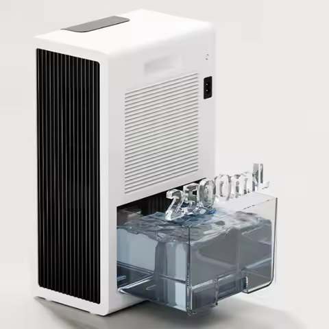 1 5 L Electric Dehumidifier for Room Size up to 180 Square Meters Quiet Operation 1000ML per Day Aut