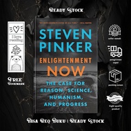 Enlightenment Now by Steven Pinker