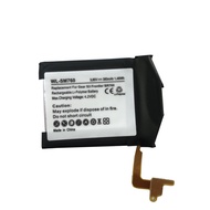 Suitable for Gear S3 SM-R760 SM-R765 Watch Battery EB-BR760ABE